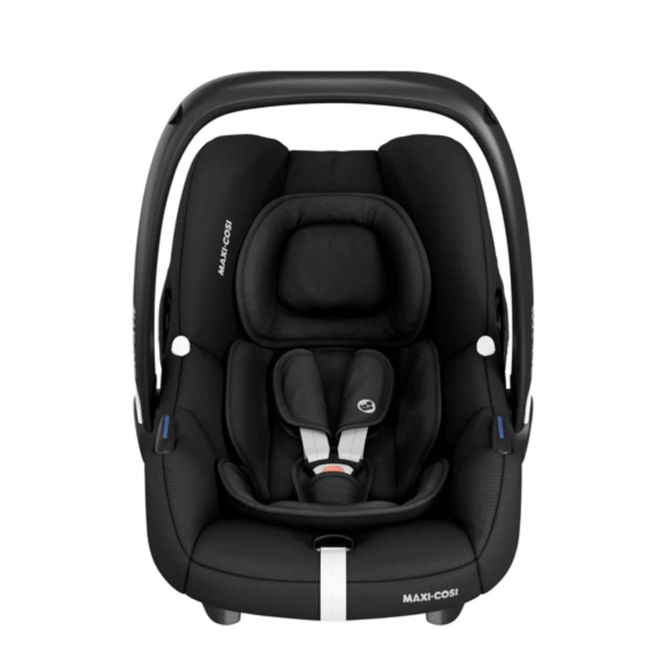 Silver Cross Tide Pushchair, Maxi-Cosi Cabriofix i-Size,Isofix & Accessory Bundle | Sage on Black Chassis