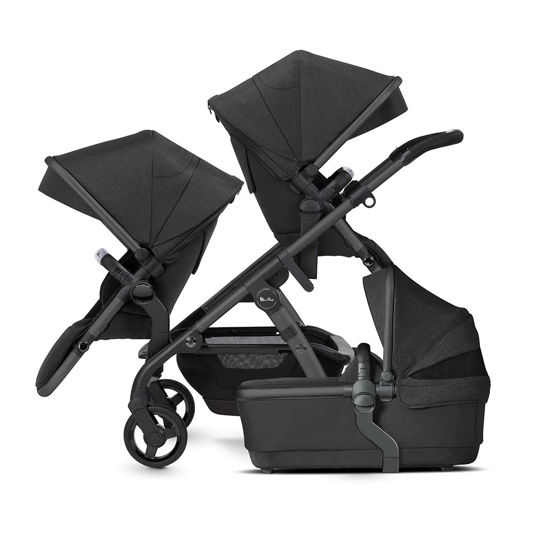 Carrycot and pushchair deals double