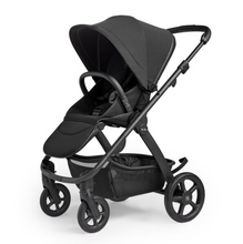 Load image into Gallery viewer, Silver Cross Tide Pushchair, Dream i-Size &amp; Accessory Bundle | Space Black - Black Chassis
