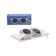 Load image into Gallery viewer, Babiators Original Keyhole Sunglasses | Irresistible Iris - 3-5y (Classic)
