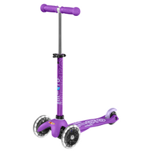 Load image into Gallery viewer, Micro Scooter Mini Deluxe LED Scooter Gruffalo Bundle - Purple
