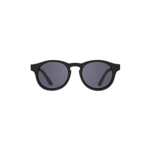 Load image into Gallery viewer, Babiators Original Keyhole Sunglasses | Jet Black - 3-5y (Classic)
