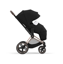 Load image into Gallery viewer, Cybex Platinum Lite Carrycot 2022 Edition | Deep Black
