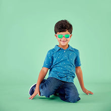 Load image into Gallery viewer, Babiators Polarised Navigator Sunglasses | Graphite Grey - 3-5y (Classic)

