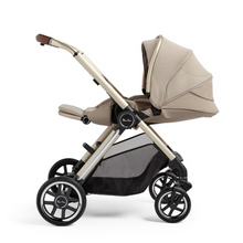 Load image into Gallery viewer, Silver Cross Reef Pushchair, First Bed Carrycot &amp; Dream i-Size Ultimate Pack with Maxi-Cosi Cabriofix - Stone
