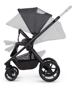 Venicci Tinum Edge 4in1 Complete Travel System with Isofix Base | Charcoal