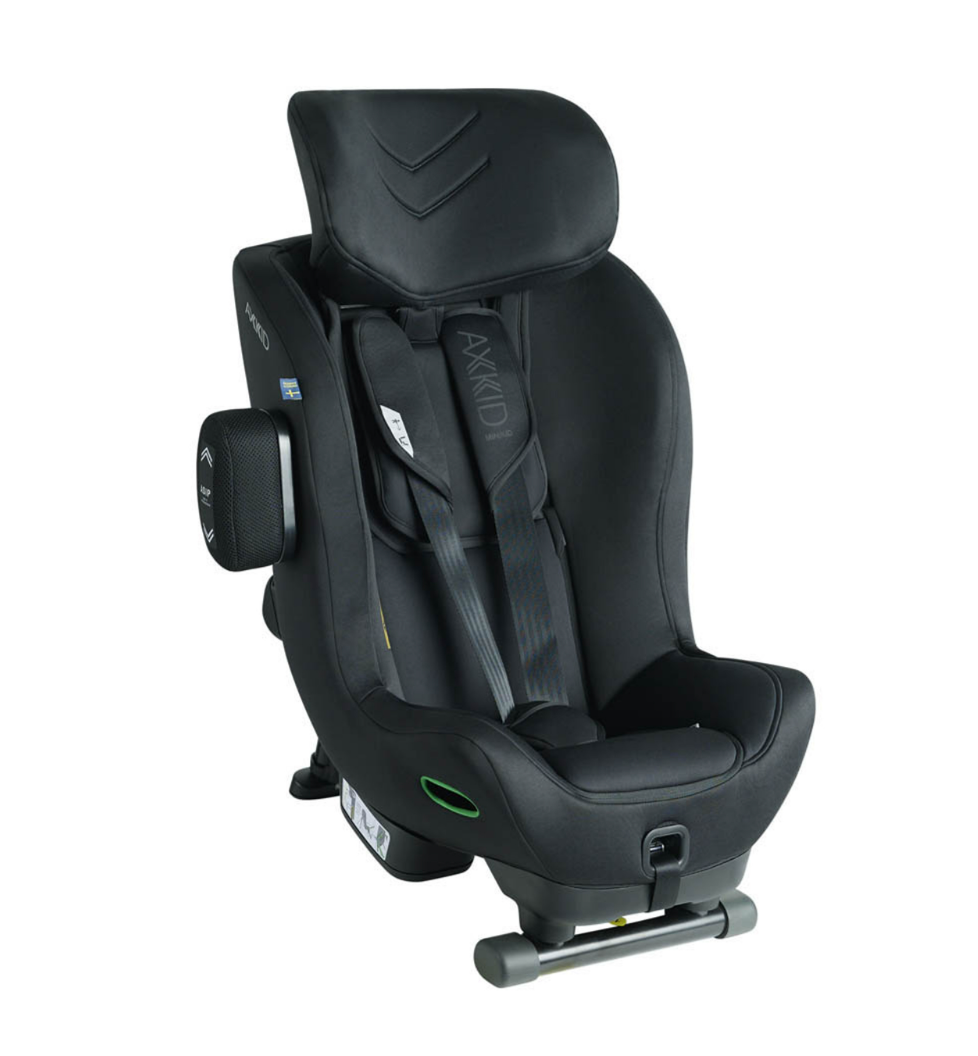 Axkid Minikid 4 i-Size Rear Facing Car Seat | Tar Black