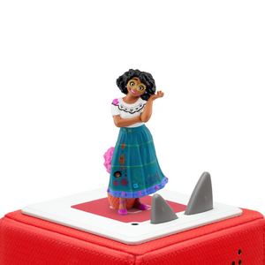 Tonies Starter Box & 4 Girls Disney Audio Characters Bundle | Red