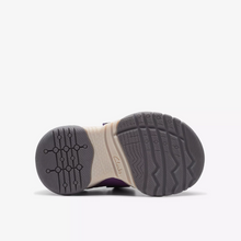 Load image into Gallery viewer, Clarks Feather Jump Toddler Trainers | Purple Combi | Size 5 F
