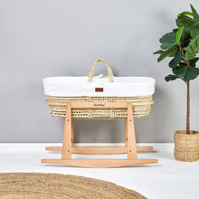 Load image into Gallery viewer, The Little Green Sheep Rocking Moses Basket Stand
