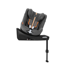 Load image into Gallery viewer, Cybex Sirona Gi Plus i-Size Car Seat | Lava Grey
