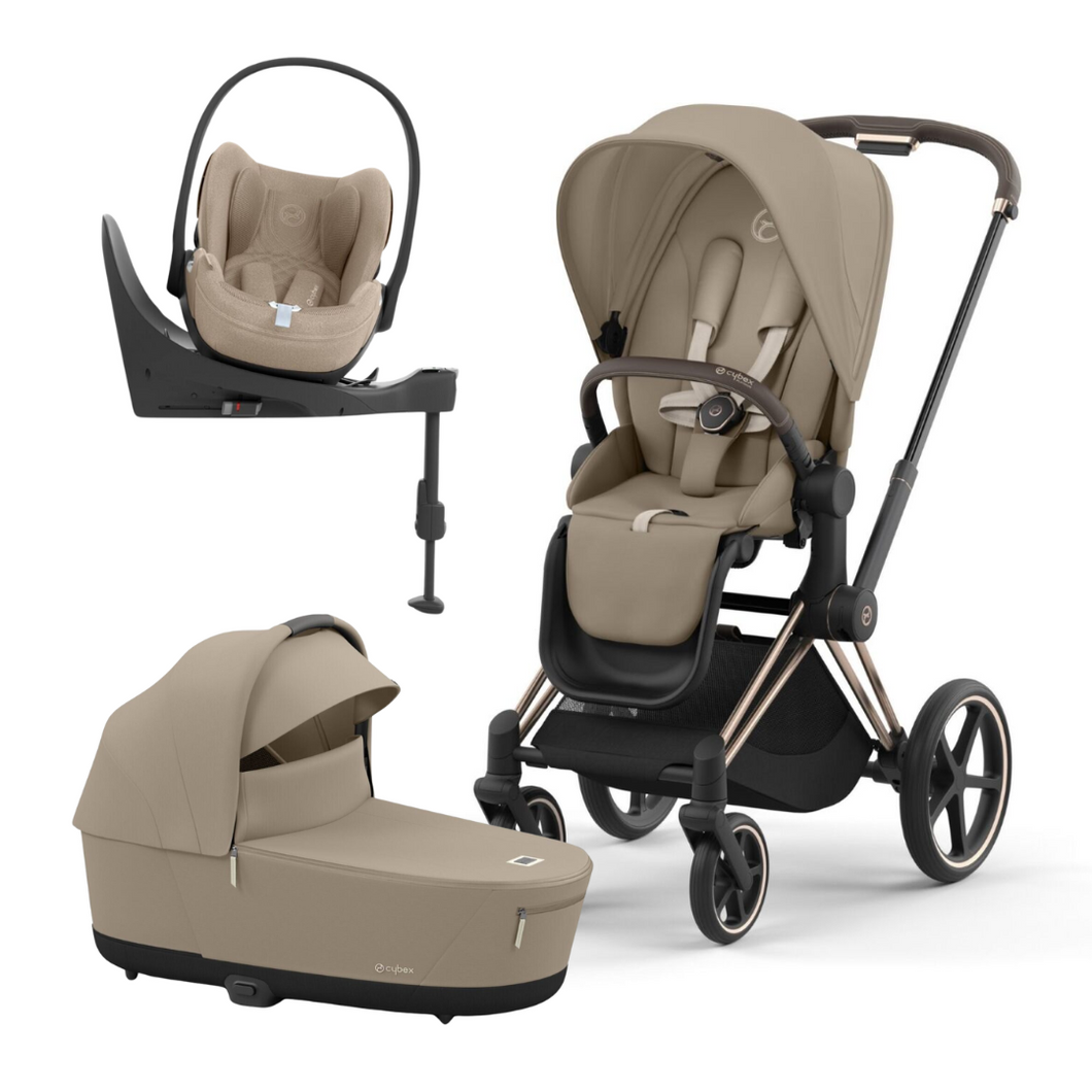 Cybex 2024 gold rose