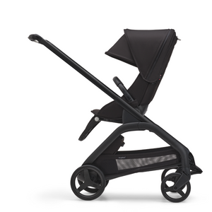 Bugaboo Dragonfly Ultimate Bundle with Turtle 360 Car Seat -  Black with Midnight Black