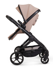 iCandy Peach 7 Pushchair & Maxi Cosi Pebble 360 Travel System Bundle | Cookie on Black