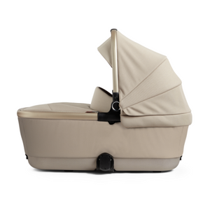 Silver Cross Reef Pushchair, First Bed Folding Carrycot & Dream i-Size Travel Pack - Stone
