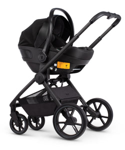Venicci Tinum Edge 4in1 Complete Travel System with Isofix Base | Charcoal