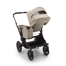 Load image into Gallery viewer, Bugaboo Donkey 5 Twin Pushchair &amp; Carrycot with Maxi-Cosi Cabriofix i-Size Travel System - Black &amp; Desert Taupe
