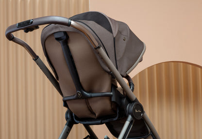 Silver Cross Reef Pushchair & Maxi-Cosi Pebble 360 Pro Travel Pack - Earth