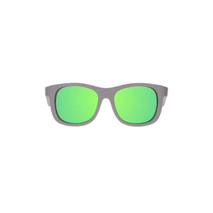 Babiators Polarised Navigator Sunglasses | Graphite Grey - 0-2y (Junior)