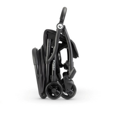Load image into Gallery viewer, Miniuno TouchFold Stroller | Herringbone Black
