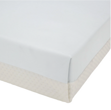 Load image into Gallery viewer, Cuddle Co Lullaby Hypo Allergenic Bamboo Foam Cot Bed Mattress

