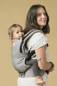 Tula Free-to-Grow Baby Carrier - Linen Ash