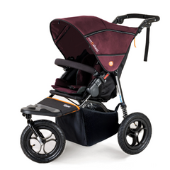 Out'n'About Nipper Single Pushchair | Brambleberry Red