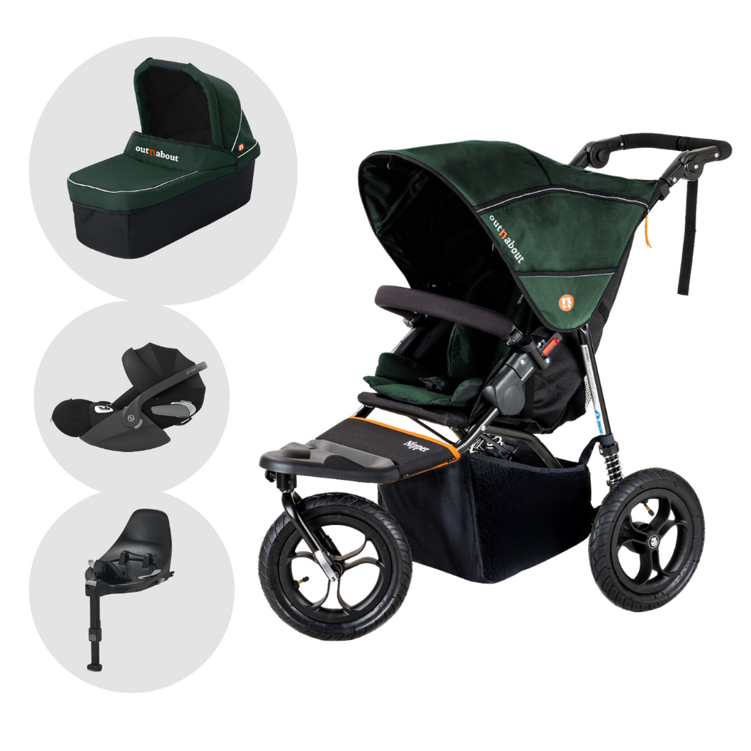Out n about nipper travel system outlet