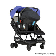 Load image into Gallery viewer, Mountain Buggy Nano Duo Pushchair - Nautical Blue
