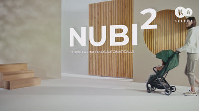 Load and play video in Gallery viewer, Kinderkraft Nubi2 Stroller | Sandy Beige
