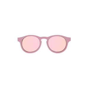 Babiators Polarised Keyhole Sunglasses - Pretty In Pink - Pretty In Pink / 0-2y (Junior)