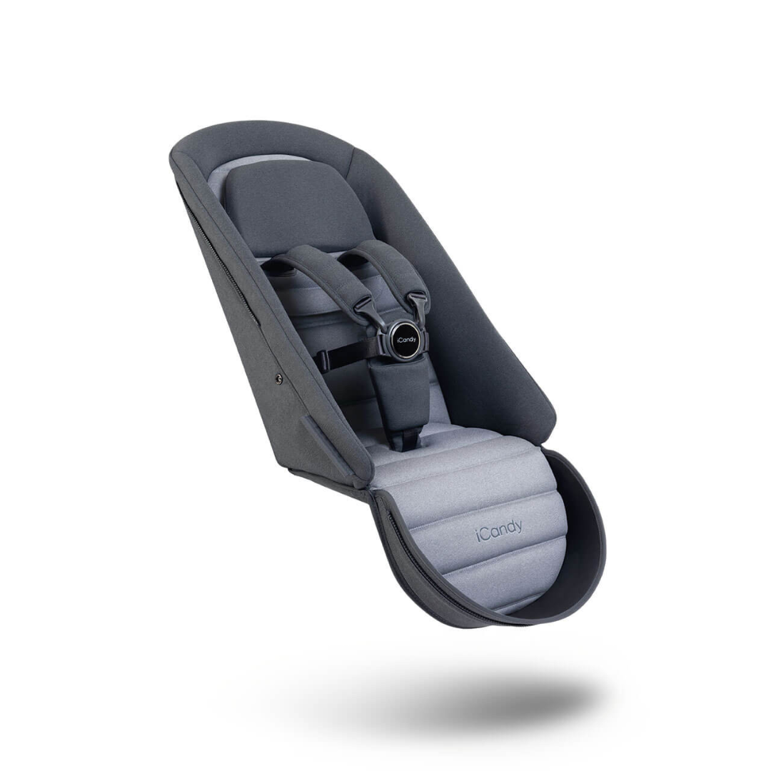 Icandy peach deals 3 second seat