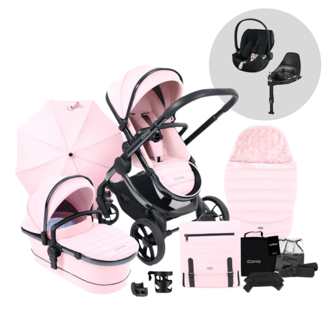 Icandy peach 3 travel system sales