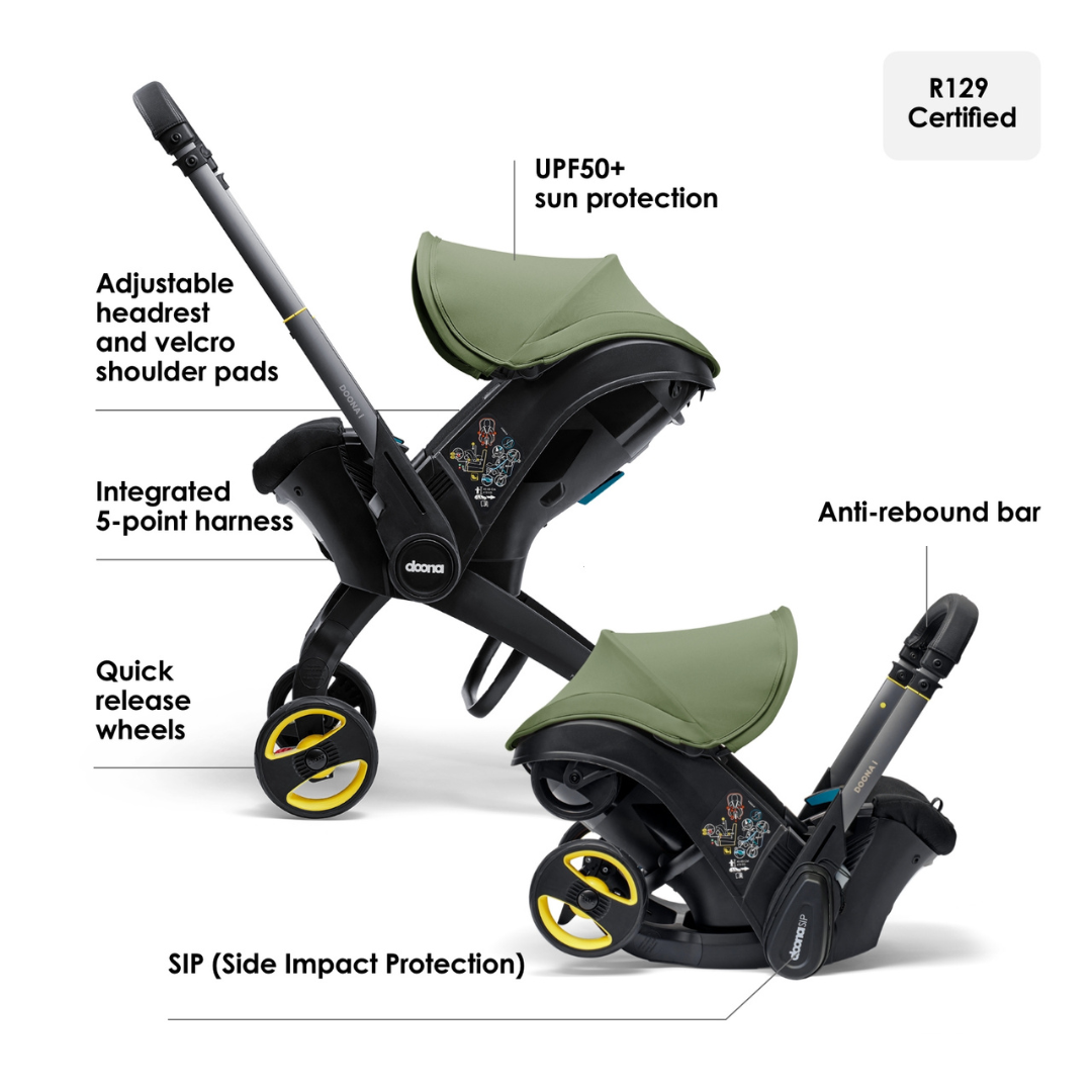 Car seat stroller all in one on sale