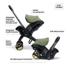 Load image into Gallery viewer, Doona i Car Seat &amp; Stroller | i-Size | Desert Green
