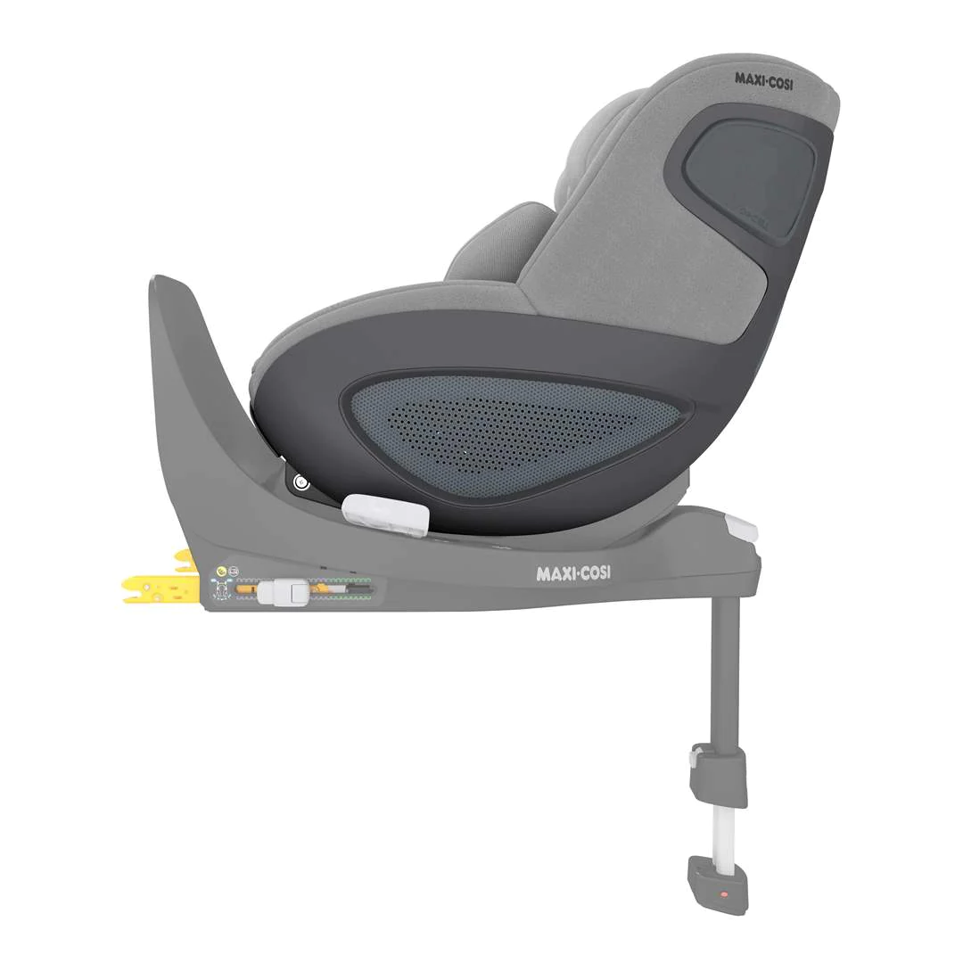 Maxi-Cosi Pearl 360 i-Size Car Seat | Authentic Grey