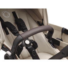 Load image into Gallery viewer, Bugaboo Donkey 5 Twin Pushchair &amp; Carrycot - Black &amp; Desert Taupe
