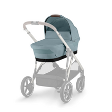 Load image into Gallery viewer, Cybex Gazelle Luxury Bundle with Cloud T Car Seat - Sky Blue/Taupe (2023)
