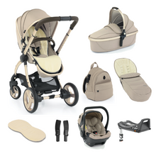 Load image into Gallery viewer, Egg® 2 Luxury Bundle with Egg i-Size Car Seat Travel System - Feather
