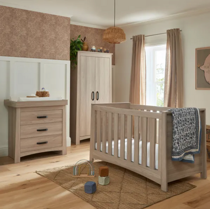 CuddleCo Isla 3 Piece Nursery Furniture Set Ash Direct4baby Direct 4 Baby