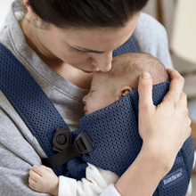 Load image into Gallery viewer, BABYBJÖRN Baby Carrier Mini Mesh 3D | Navy Blue
