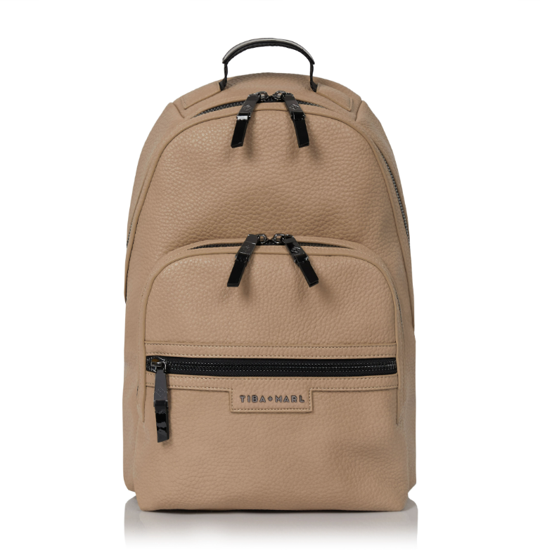 Tiba and online marl nappy bag