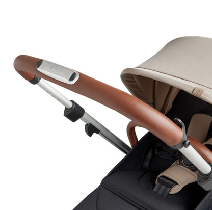 Silver Cross Tide Complete Travel System with Dream i-Size Car Seat | Stone on Silver