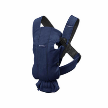 Load image into Gallery viewer, BABYBJÖRN Baby Carrier Mini Mesh 3D | Navy Blue
