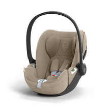Load image into Gallery viewer, Cybex Cloud T i-Size PLUS Car Seat &amp; Base T | Cozy Beige
