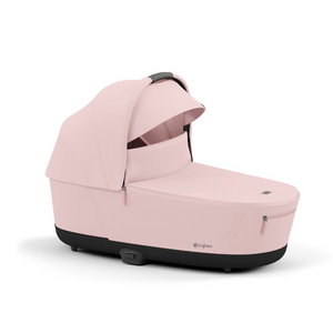 Cybex Priam Lux Carrycot (2023) | Peach Pink