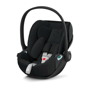 Bugaboo Dragonfly Ultimate Bundle with Cybex Cloud T Car Seat -  Black with Midnight Black