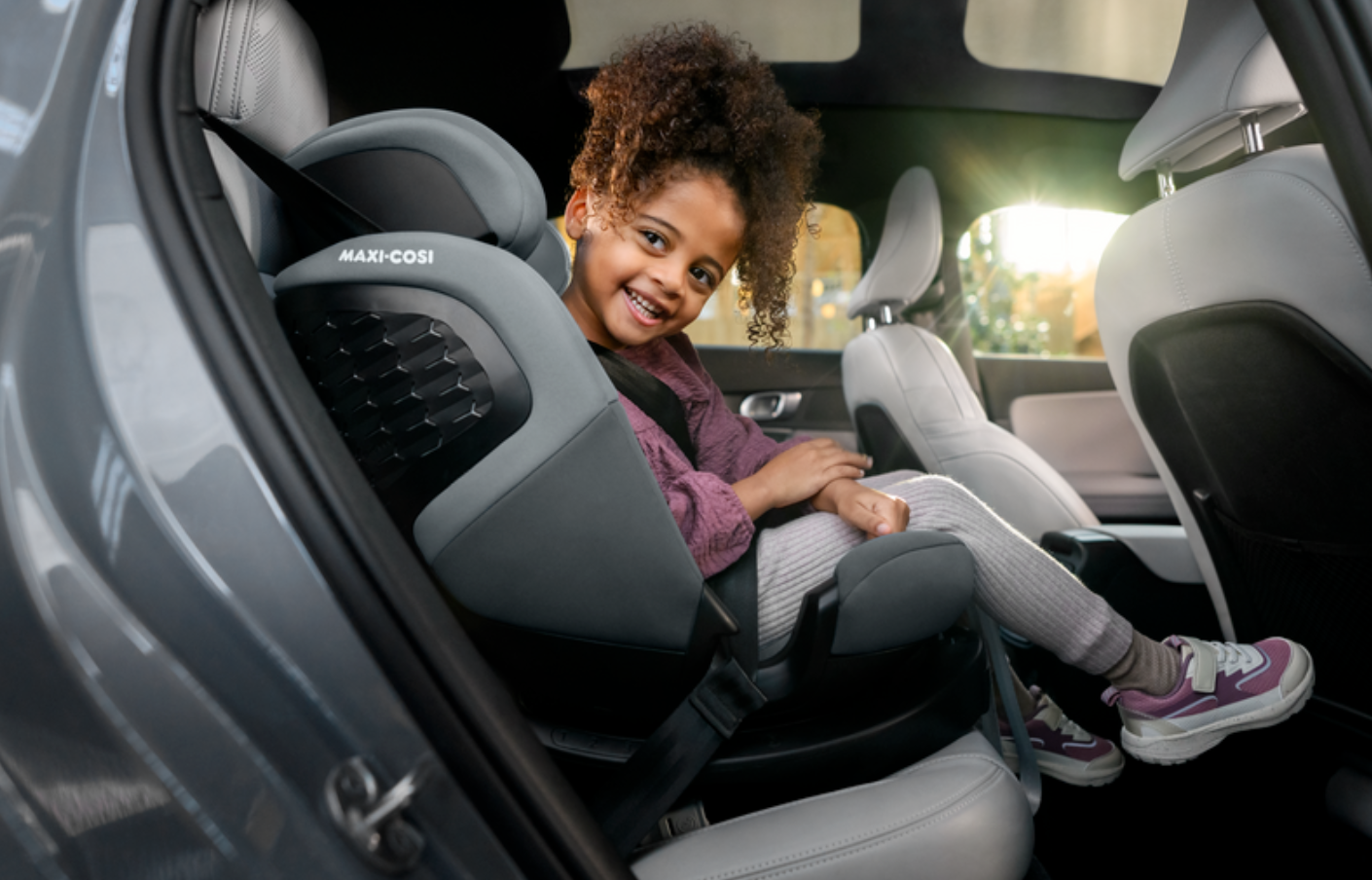 Maxi Cosi Emerald 360 S Car Seat Birth 12 years old Tonal Black