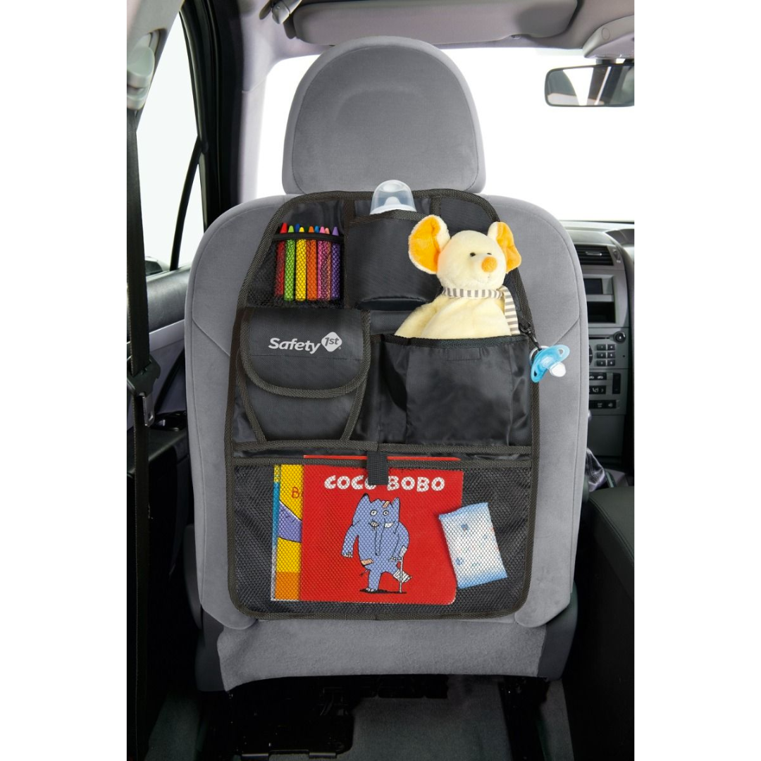 Safety 1st Back Seat Organiser - Black