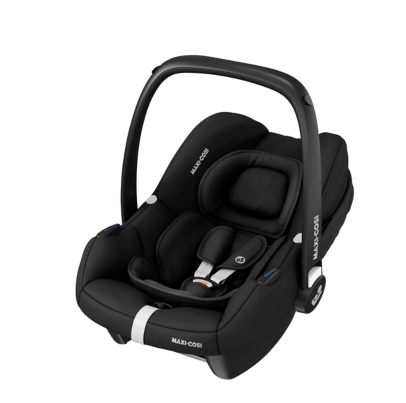 Bugaboo Donkey 5 Duo Pushchair & Carrycot with Maxi-Cosi Cabriofix i-Size Travel System- Black & Desert Taupe
